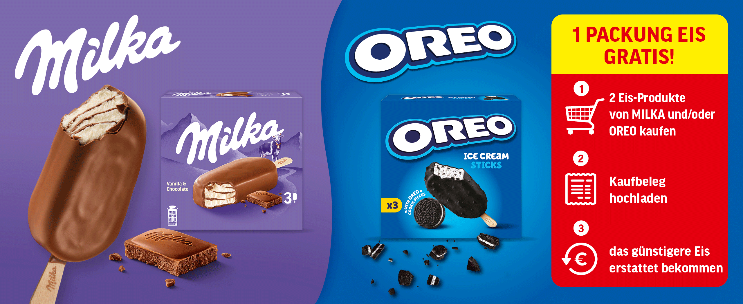 Aktionsbanner